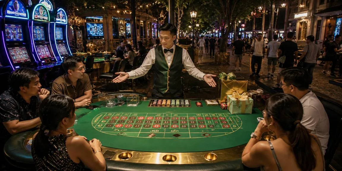 88abc Việt Nam Sảnh casino